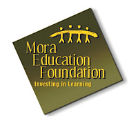 Mora Education Foundation header logo