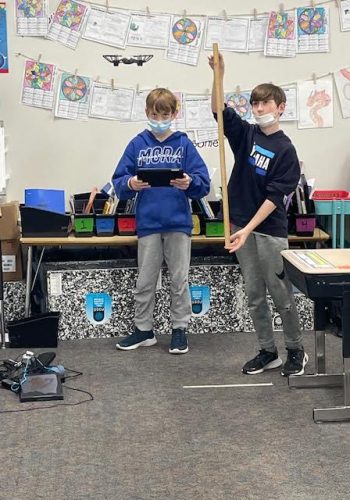 3rd-6th grade students the basics of drones