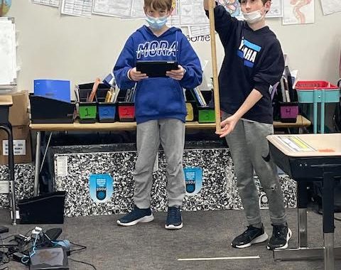 3rd-6th grade students the basics of drones